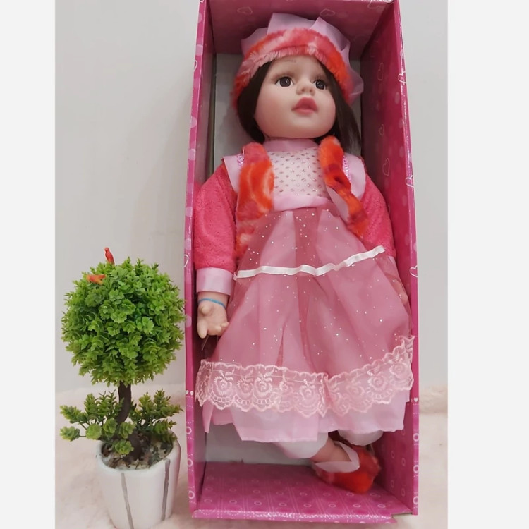 عروسک 60 سانتی موزیکال 3آوازه خوان