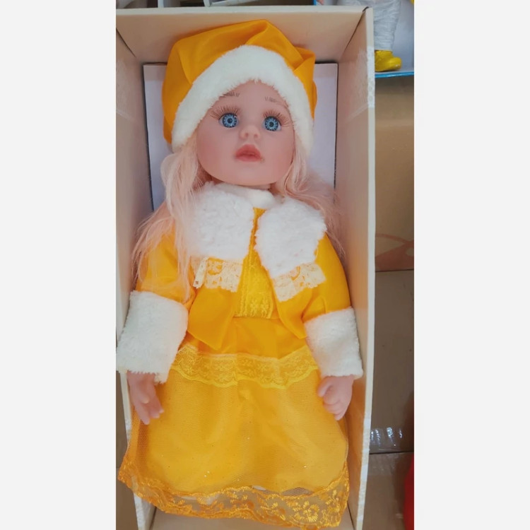 عروسک ۴۰ سانتی مو کاشت