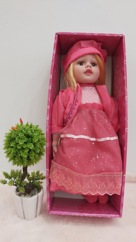 عروسک 60 سانتی موزیکال 3آوازه خوان