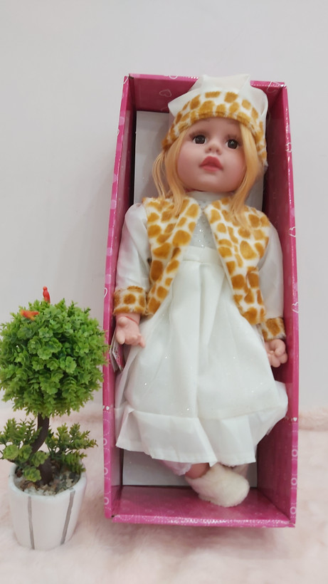 عروسک 60 سانتی موزیکال 3آوازه خوان