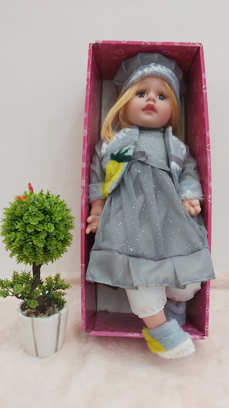 عروسک 60 سانتی موزیکال 3آوازه خوان