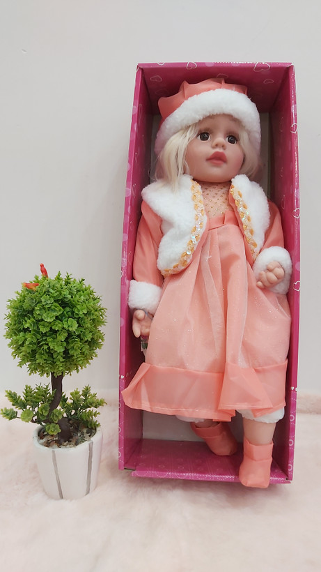 عروسک 60 سانتی موزیکال 3آوازه خوان