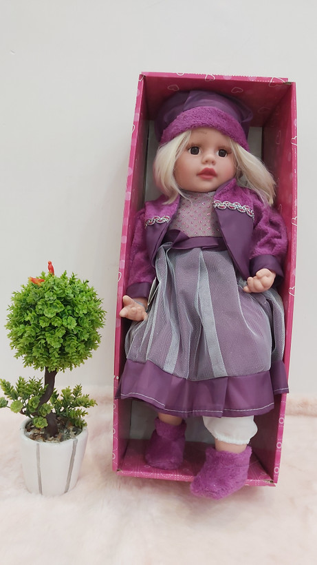 عروسک 60 سانتی موزیکال 3آوازه خوان
