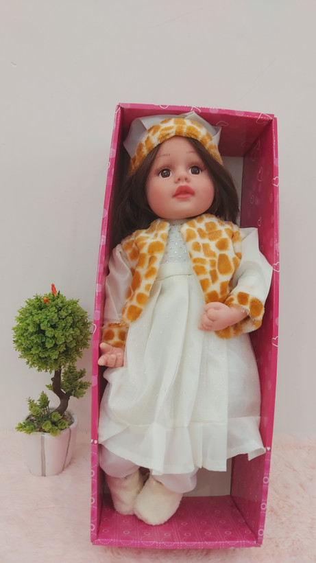 عروسک 60 سانتی موزیکال 3آوازه خوان